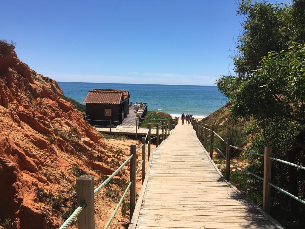 Albufeira Falesia Beach Apartment Zewnętrze zdjęcie