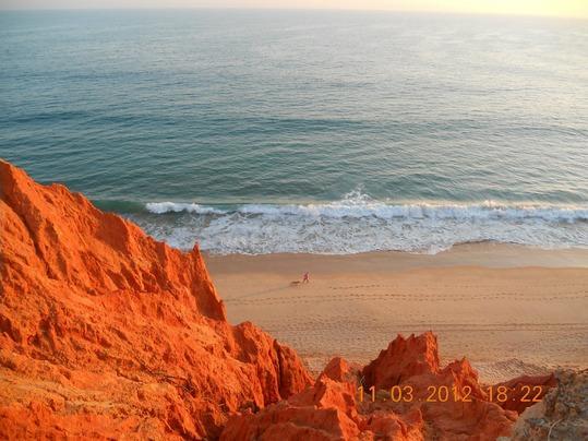 Albufeira Falesia Beach Apartment Zewnętrze zdjęcie